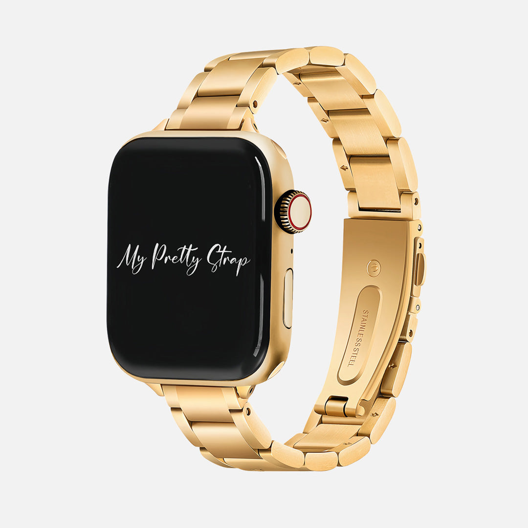 Slim Glazé Apple Watch Strap – Pretty Straps™