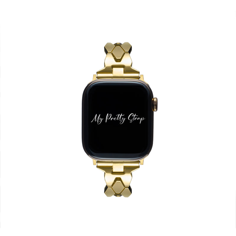 Starlace Apple Watch Strap – Gold