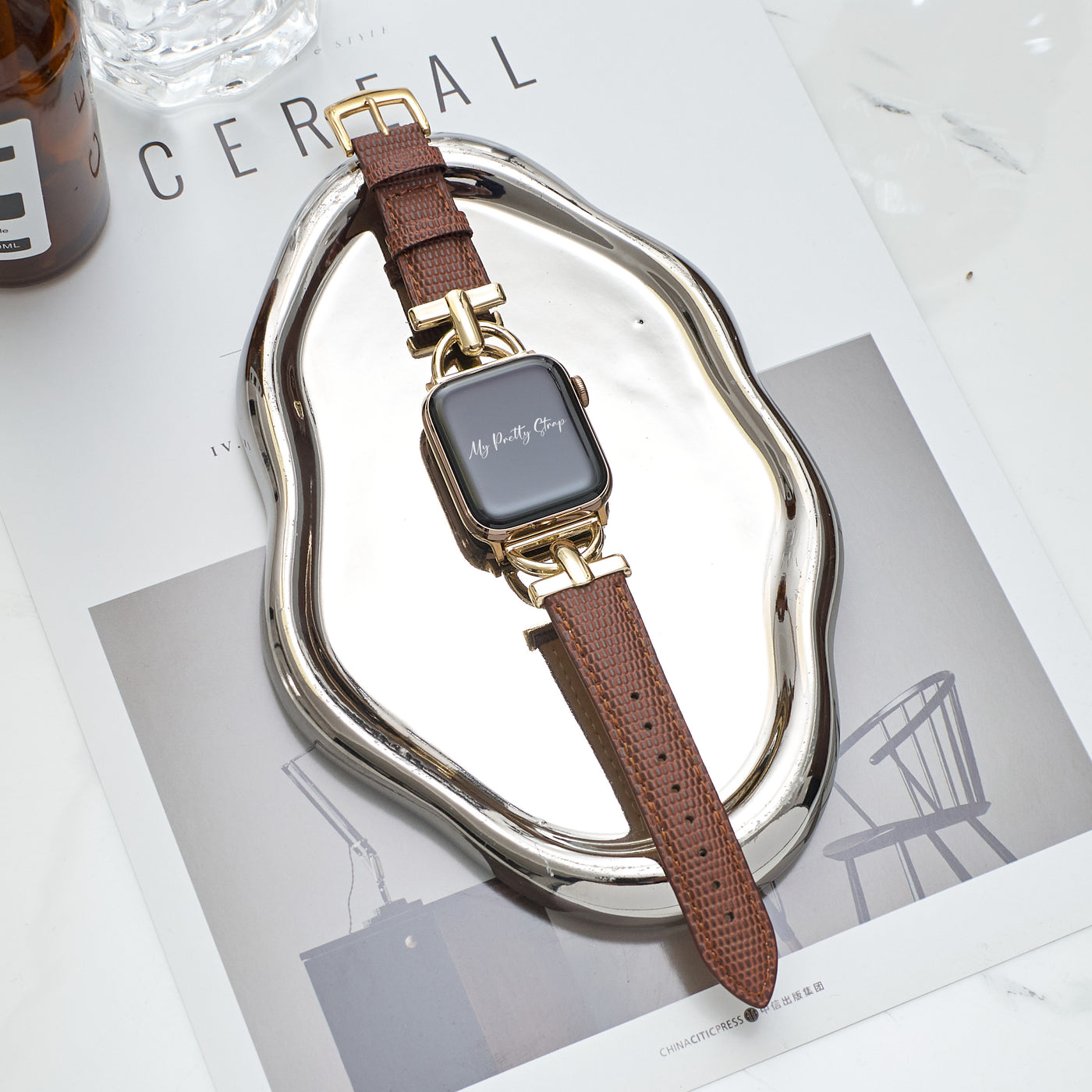 Glam Leather Strap