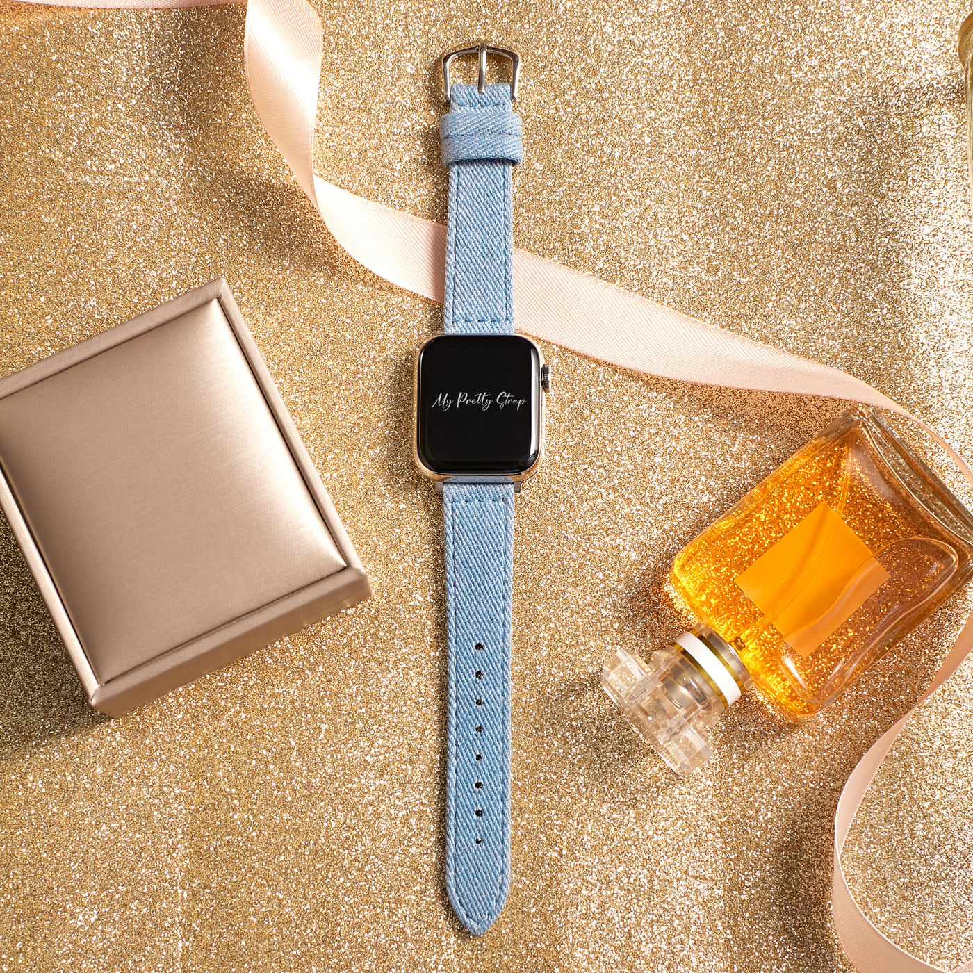 Indigo Apple Watch Strap