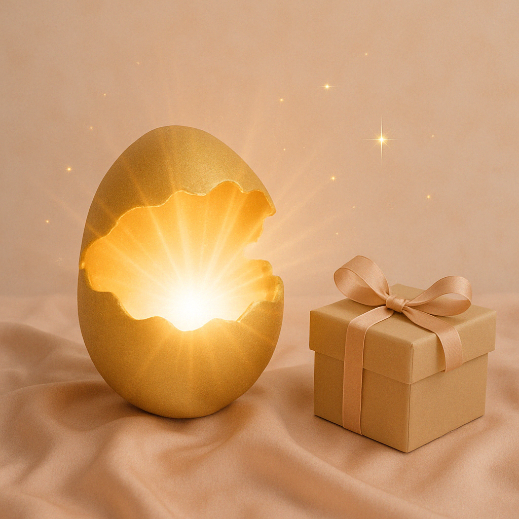 Golden Egg Mystery Product
