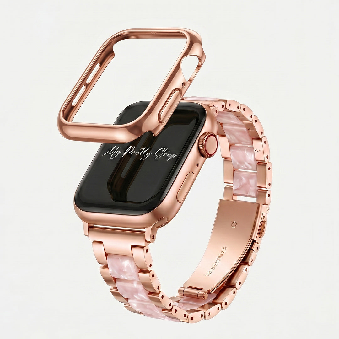 Glossy Diva Rose Gold Set