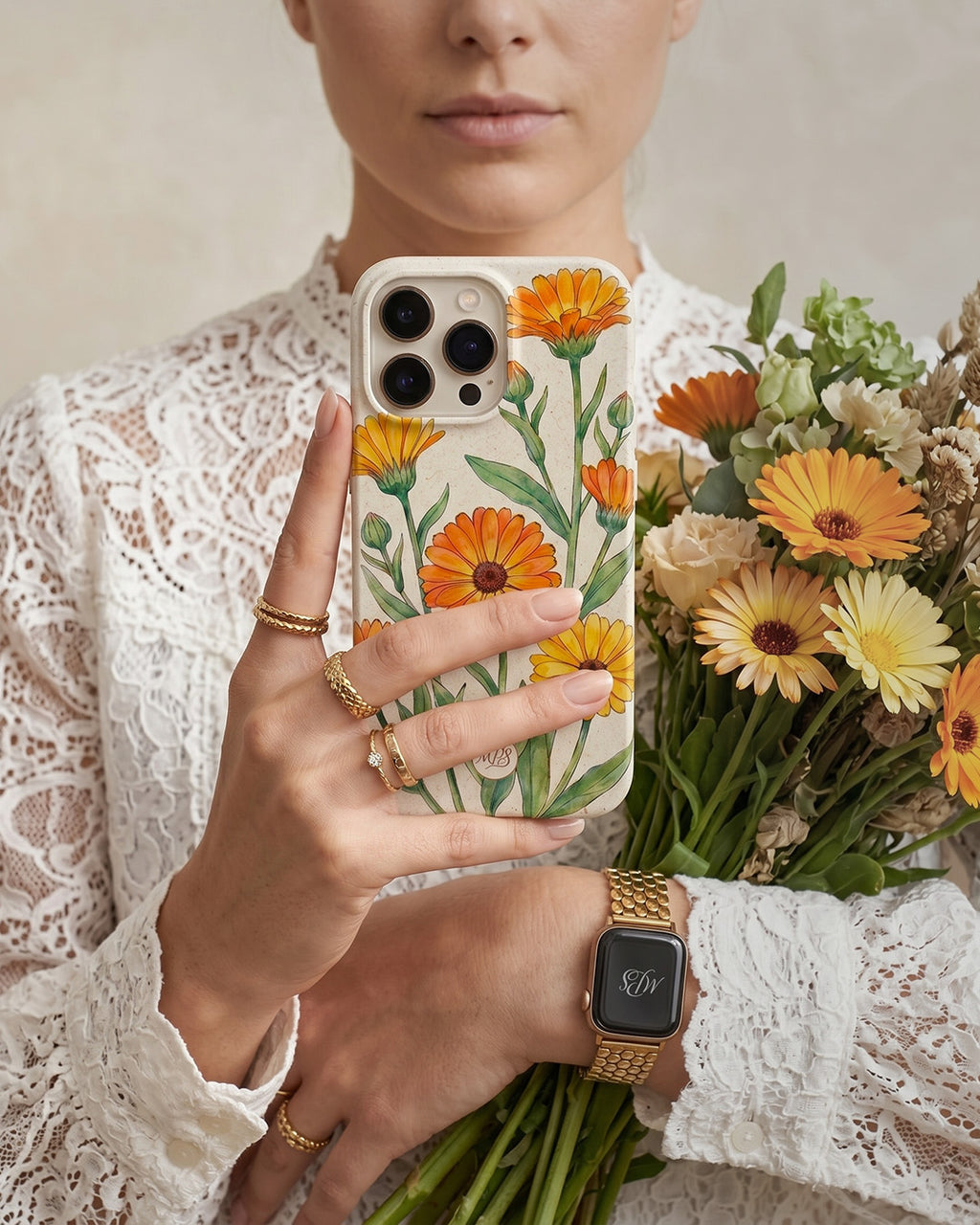 Calendula Phone Case