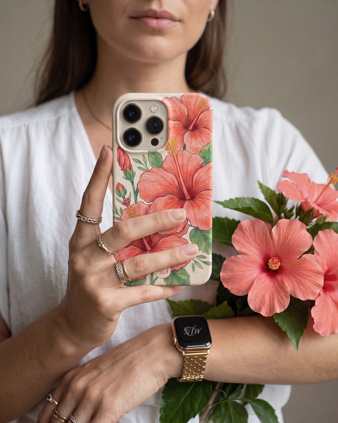 Hibiscus Phone Case