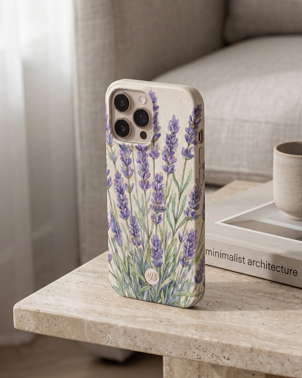 Lavender Phone Case