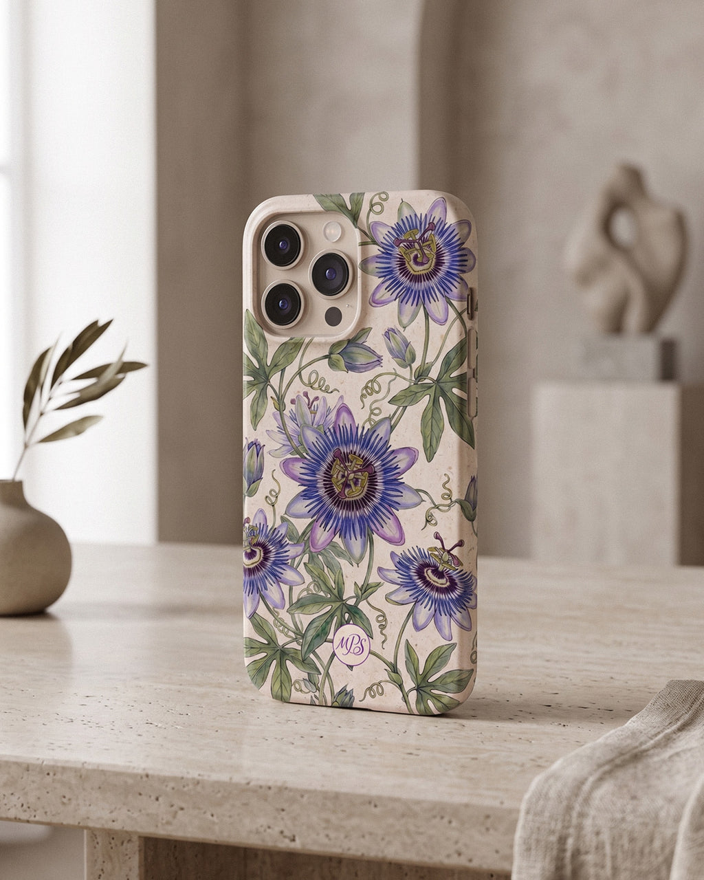 Passionflower Phone Case