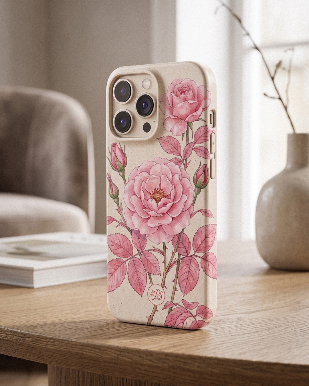 Pink Rose Phone Case