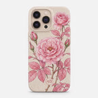 Pink Rose Phone Case
