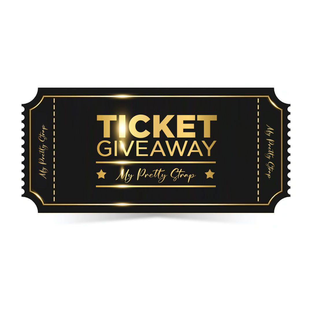 Alhambra Vintage Giveaway Ticket