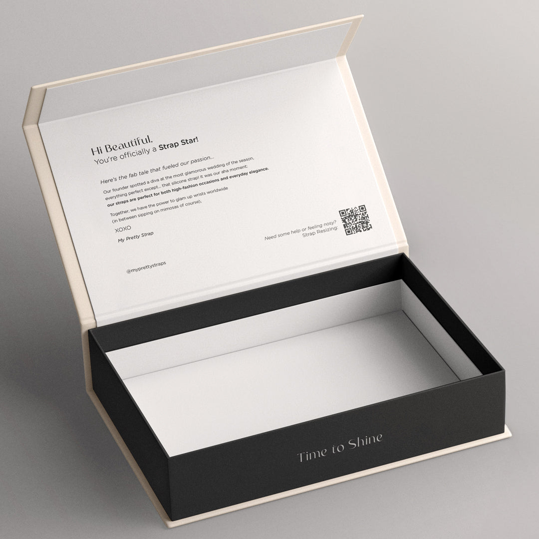 Premium Gift Box – Pretty Straps™