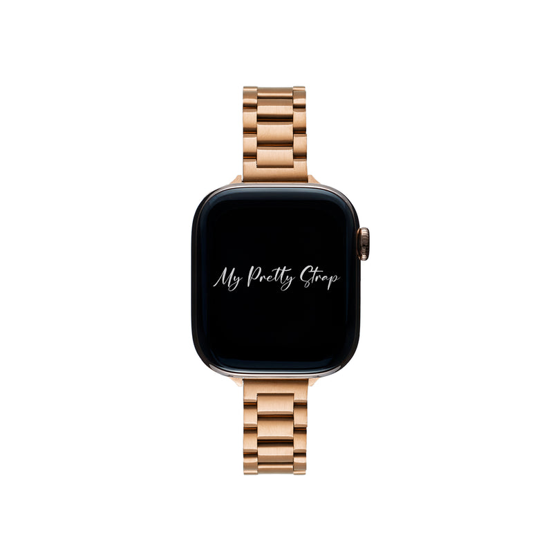 Slim Classic Strap – Rose Gold