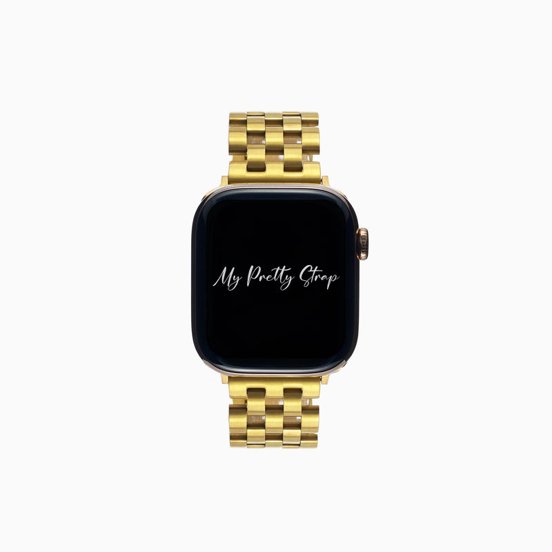 Venus Stainless Steel Strap – Gold