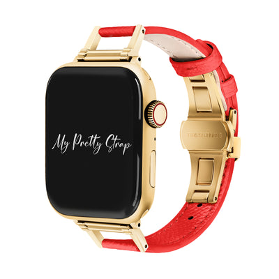 Valentina Leather Apple Watch Strap
