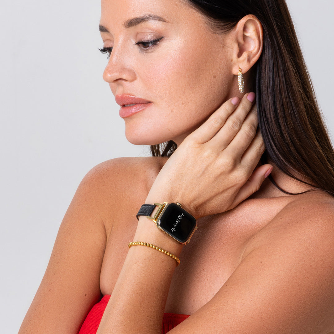 Bella Leather Apple Watch Strap – Pretty Straps™