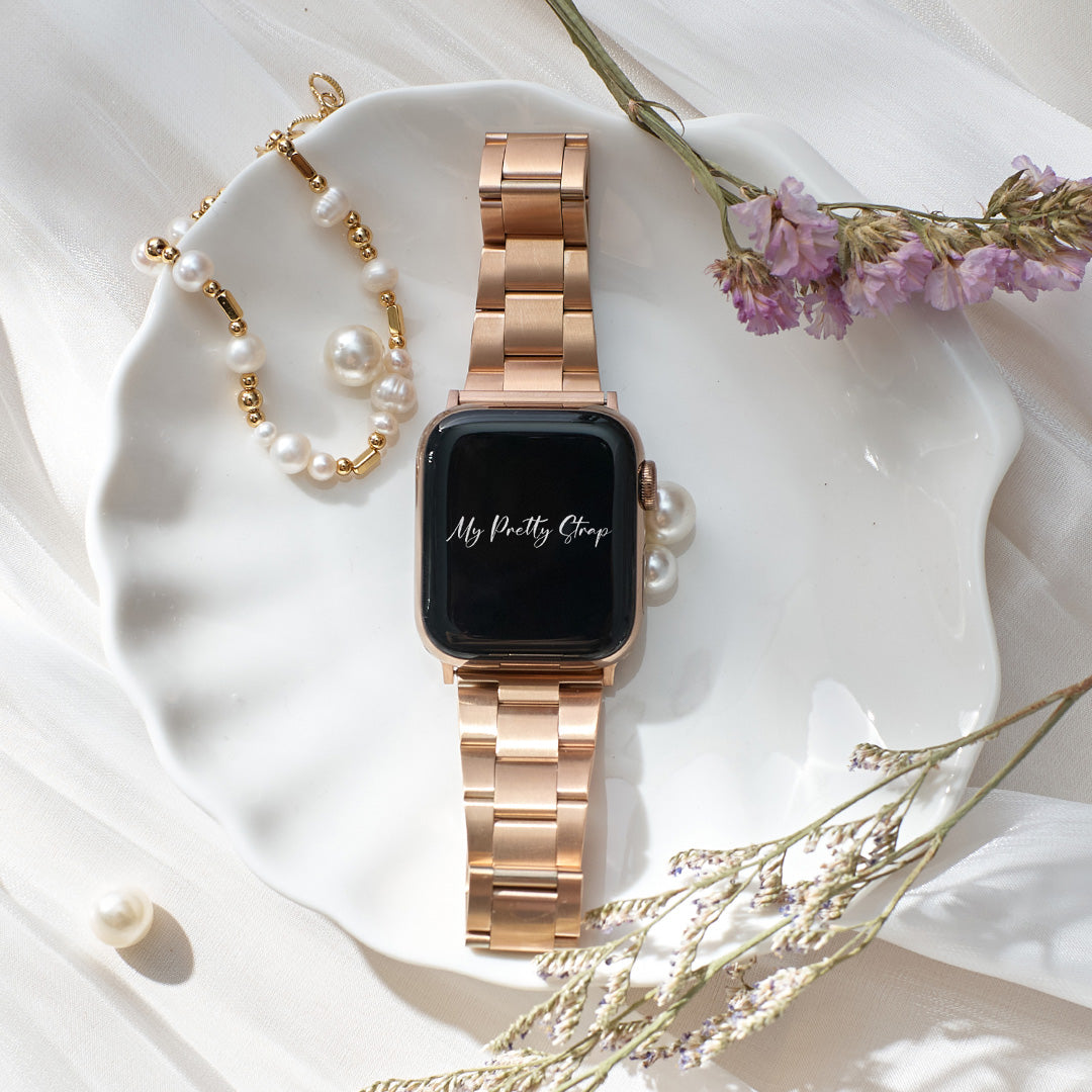 Classic Vogue Apple Watch Strap – Pretty Straps™