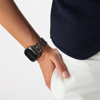 Double Chain Apple Watch Strap