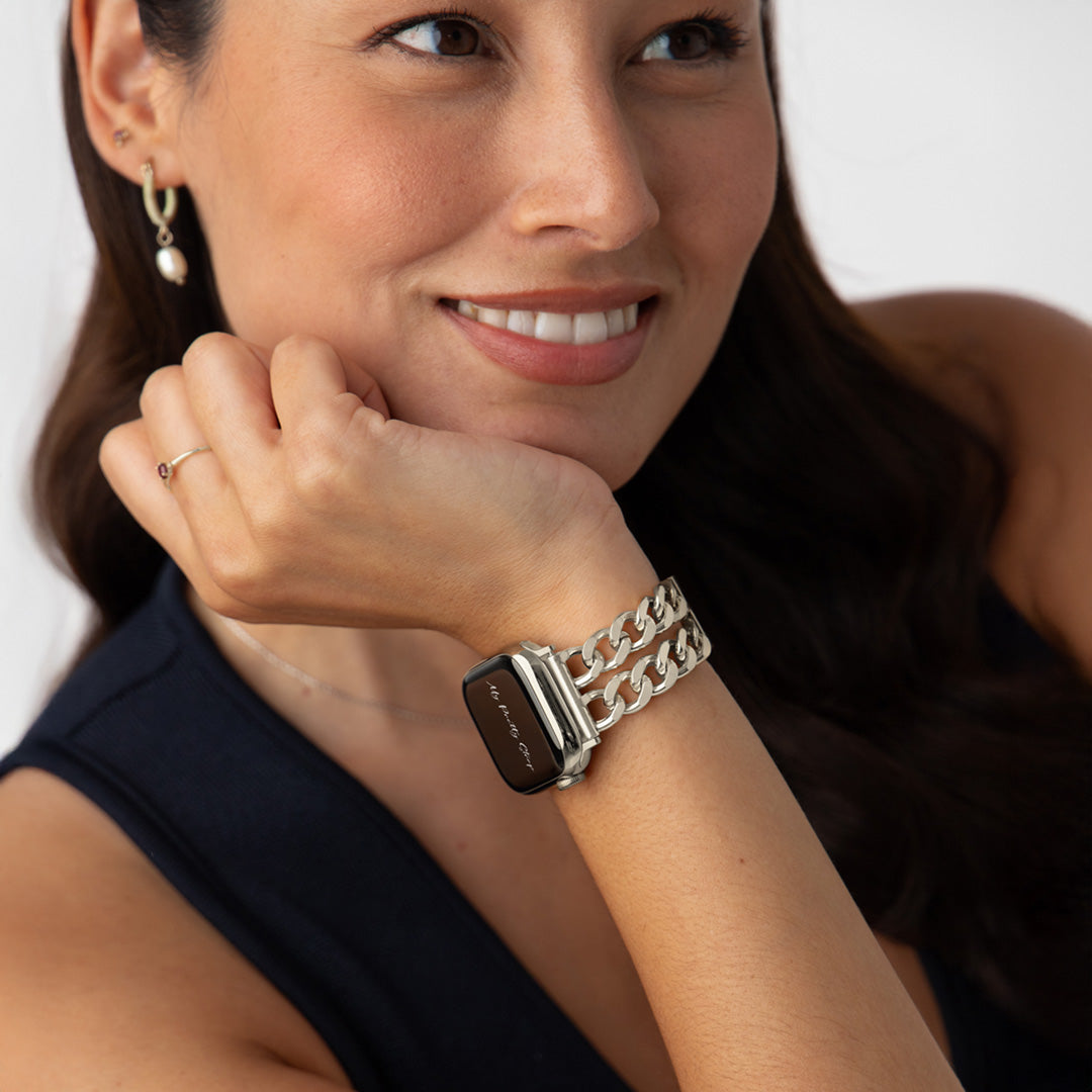 Double Chain Apple Watch Strap