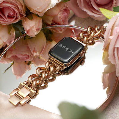 Goddess Stainless Steel Strap