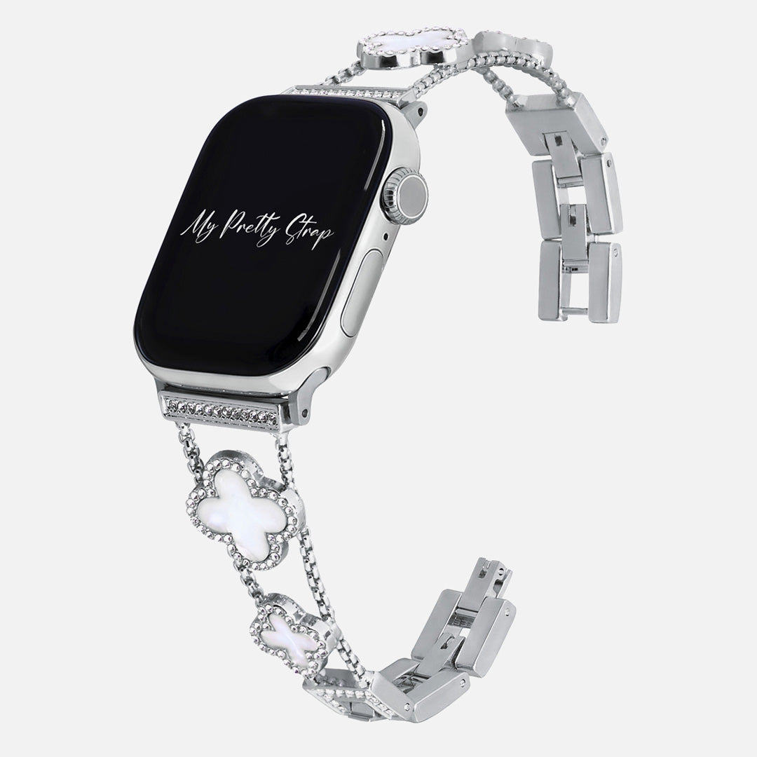 thumbnail image 2 of VIPLUCK Slim Leather Band Compatible With Apple Watch 2 of 13