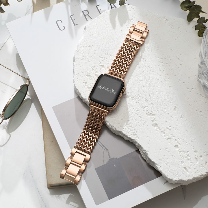 Mermaid Stainless Steel Strap – Pretty Straps™ display picture 1