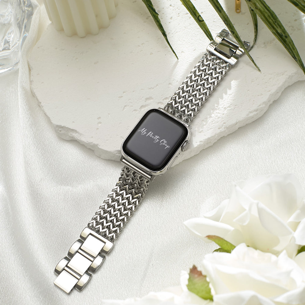 Mermaid Stainless Steel Strap