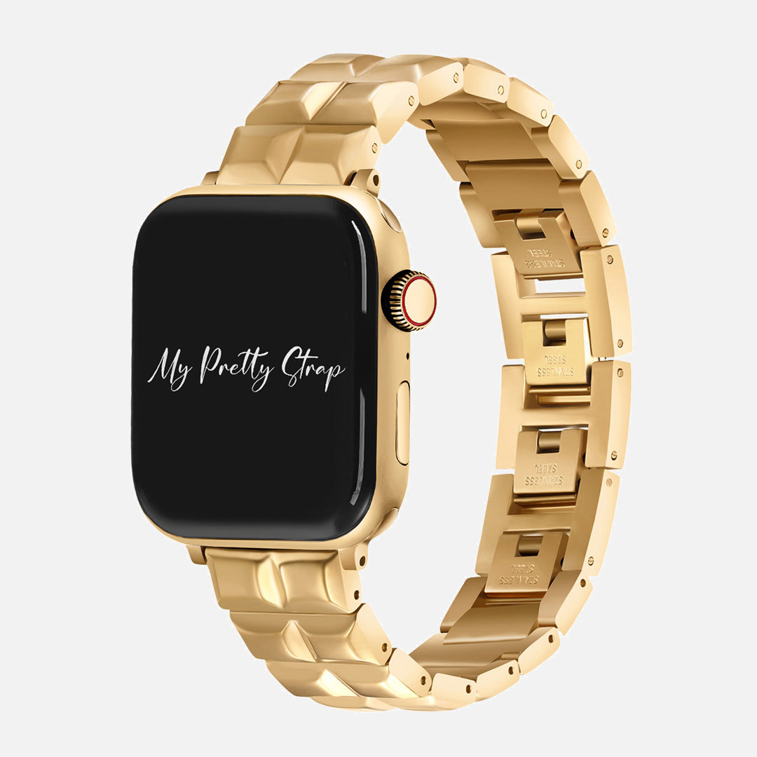 Mocca Apple Watch Strap – Pretty Straps™