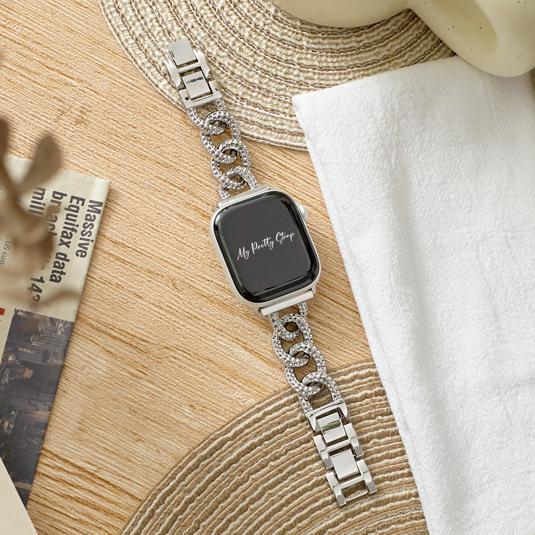 Queen Mesh Apple Watch Strap