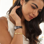 Serpentina Leather Apple Watch Strap