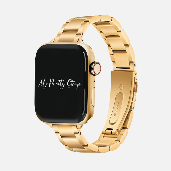 Slim Glazé Apple Watch Strap – Pretty Straps™