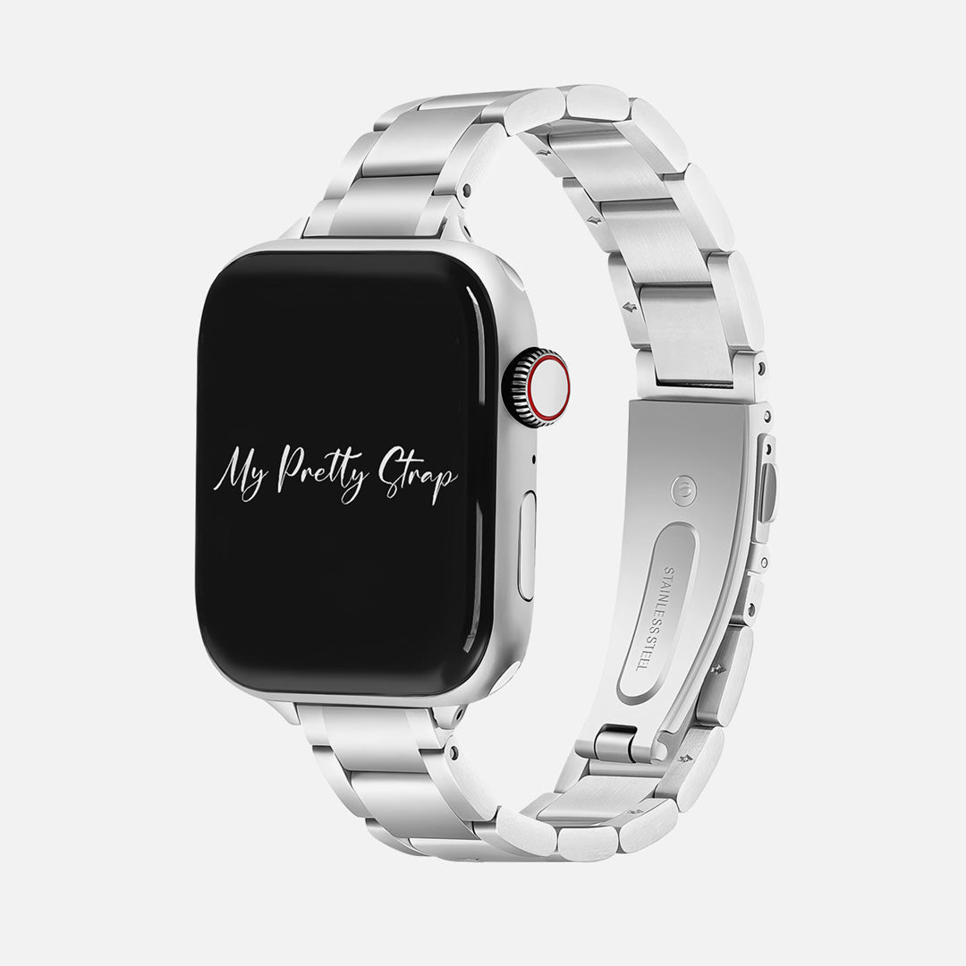 Slim Glazé Apple Watch Strap – Pretty Straps™
