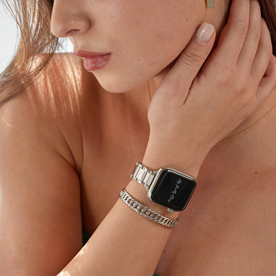 Slim Glazé Apple Watch Strap