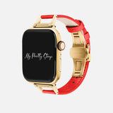 Valentina Leather Apple Watch Strap