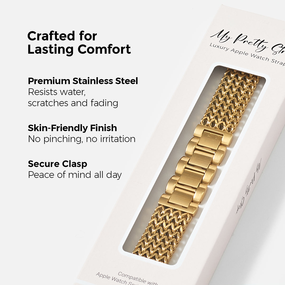 Mermaid Stainless Steel Strap