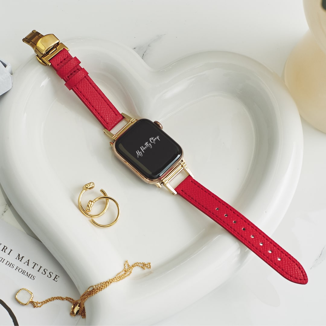 Valentina Leather Apple Watch Strap