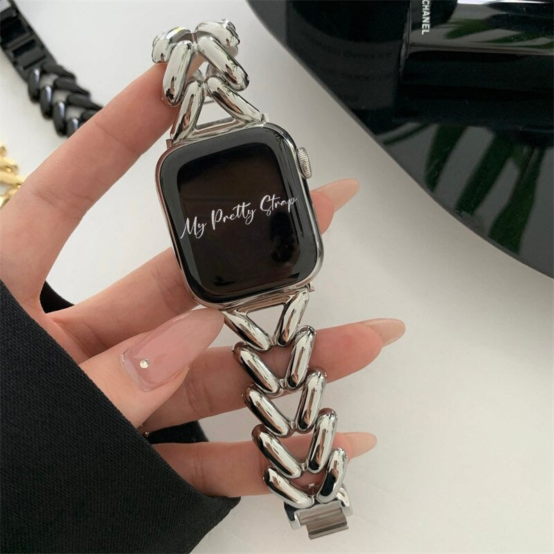 Chanel apple watch band best sale