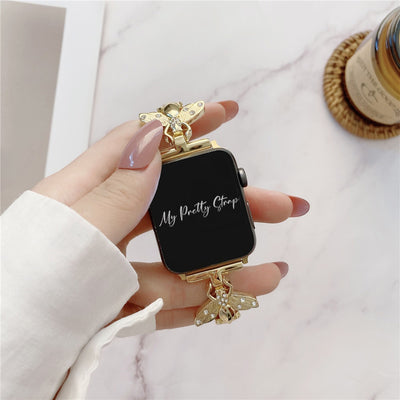 Queen B Apple watch Strap