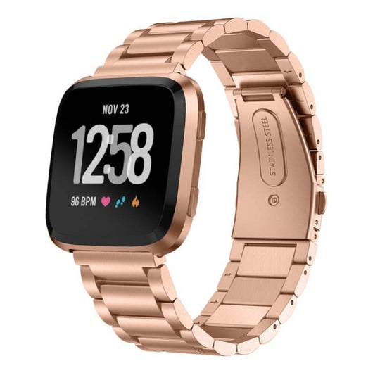 Rose ovular Gold versa Fitbit