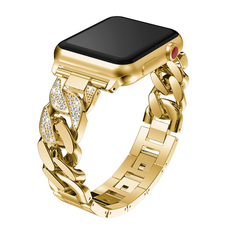 Rhinestone Women Apple Watch Strap