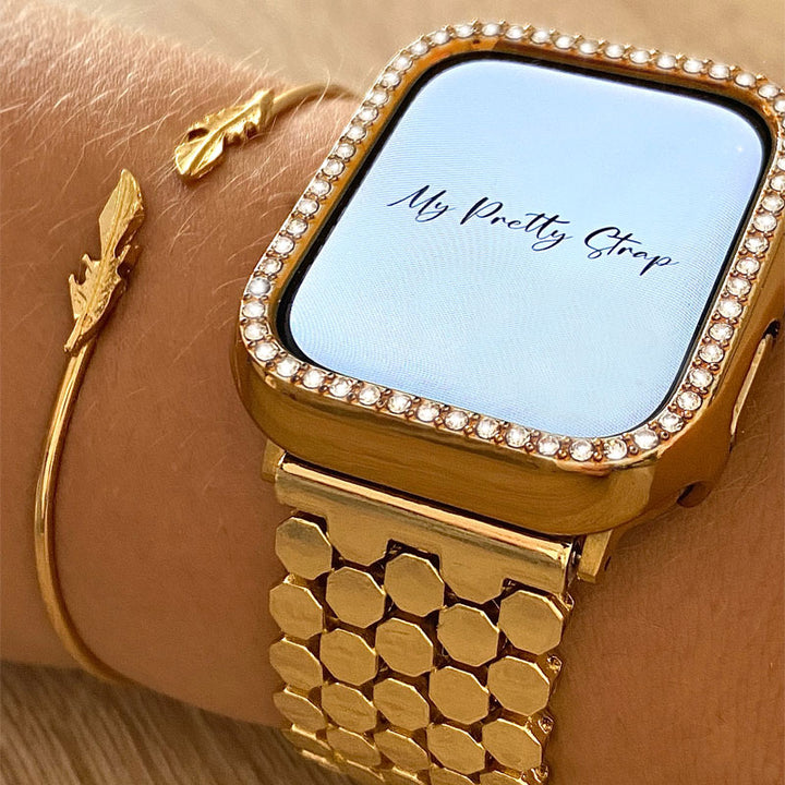 Honeycomb apple watch band hotsell