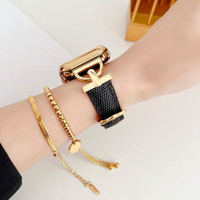 Glam Leather Strap