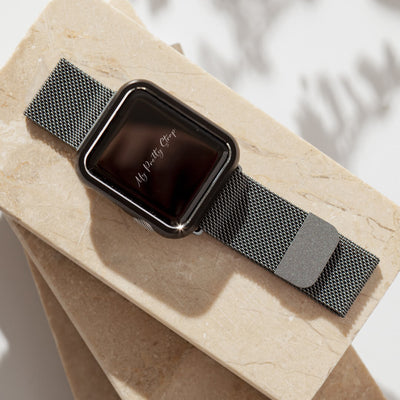 Stainless steel Apple Watch Strap